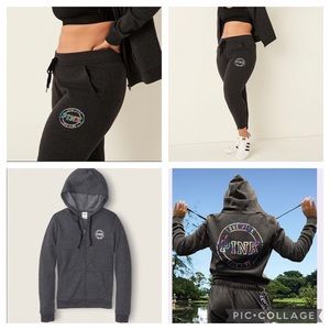 NWT. NIP. EVERYDAY PERFECT FULL ZIP JOGGERS PANTS